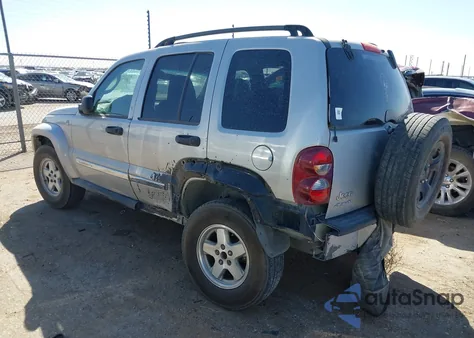 2006 Jeep Liberty Sport из США, поврежденный, VIN 1J4GL48K26W291460